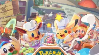Pokémon Café ReMix - Switch
