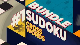 #1 Crosswords Sudokus Bundle - Switch