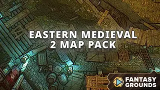 Fantasy Grounds - FG Eastern Medieval 2 Map Pack
