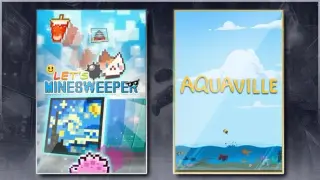 Aquaville&Let's Minesweeper