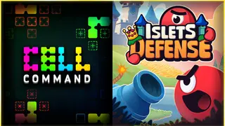 🔬 Cell Command × Islets Defense 💣