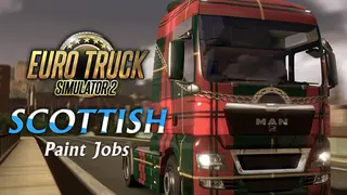 Euro Truck Simulator 2 - Scottish Paint Jobs Pack