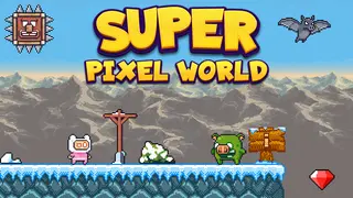 Super Pixel World