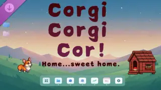 Corgi Corgi Cor! : Home...sweet home.