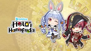 Holo's Hanafuda DLC: Usada Pekora & Houshou Marine Set - Switch