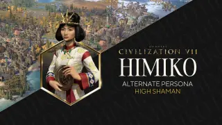 Sid Meier's Civilization VII: Himiko (High Shaman) Persona - Switch