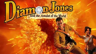 Diamon Jones and the Amulet of the World