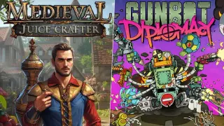 Medieval Juice Crafter - Gunbot Diplomacy