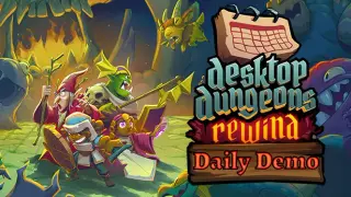Desktop Dungeons: Rewind - Daily Demo