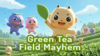 Green Tea Field Mayhem