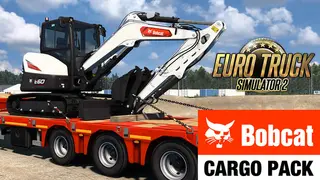 Euro Truck Simulator 2 - Bobcat Cargo Pack
