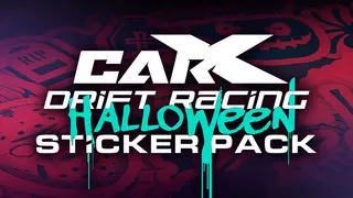 CarX Drift Racing Online - Halloween Sticker Pack