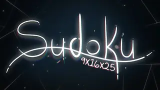 Sudoku 9x16x25