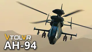 VTOL VR: AH-94 Attack Helicopter