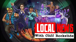 Local News with Cliff Rockslide