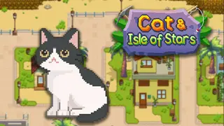 Cat and Isle of Stars