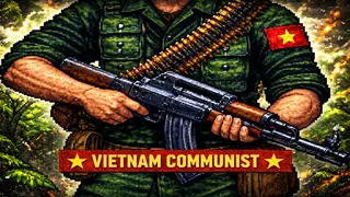 Vietnamese communist soldier