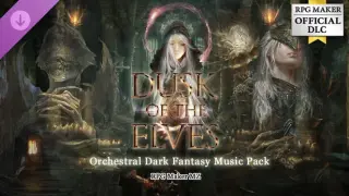 RPG Maker MZ - Dusk of the Elves Orchestral Dark fantasy Music Pack
