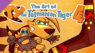TY the Tasmanian Tiger 4 - The Art of