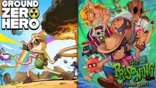 Ground Zero Hero + The Prisoning: Fletcher's Quest