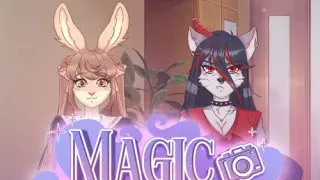 Magic Exposure - Yuri Visual Novel - Switch