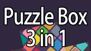 Puzzle Box 3 in 1 - Switch