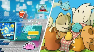 Tiny Pasture & Let's Minesweeper