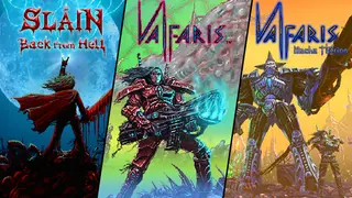 Slain: Back From Hell, Valfaris, Mecha Therion Bundle
