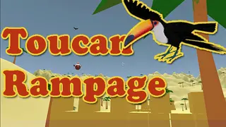 Toucan Rampage: Sandstorm Shooter