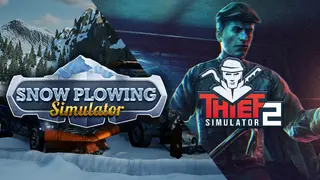 Thief Simulator 2 and Snow Plowing