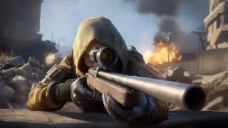 SNIPER WARRIOR ELITE - Switch