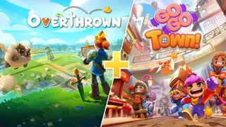 Overthrown x Go-Go Town!