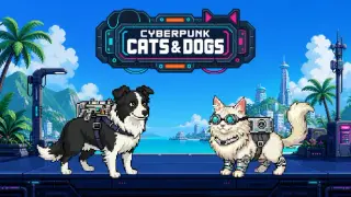 Cyberpunk Cats & Dogs