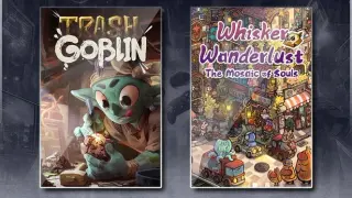 Trash Goblin & Whisker Wanderlust: The Mosaic of Souls