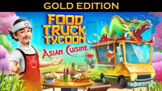 Food Truck Tycoon - Asian Cuisine Gold Edition - Switch