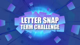 Letter Snap: Term Challenge - Switch
