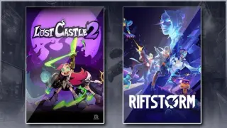 Lost Castle 2 & RIFTSTORM