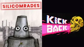 Kickback: Shoot to Move! 👾 x Silicomrades: Arcade Co-Op Shooter