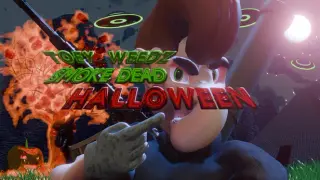 Toey Weedz Smoke Dead Halloween