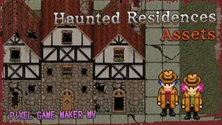 Pixel Game Maker MV - Haunted Residences Assets