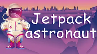 Jetpack astronaut