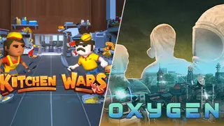 Oxygen - Kitchen Wars