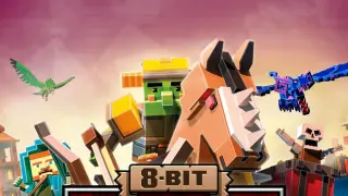 8-Bit Hordes Deluxe Edition - PS4