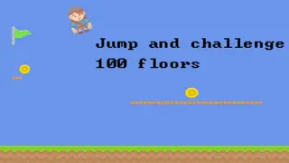 Jump and challenge 100 floors