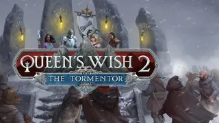 Queen's Wish 2 The Tormentor - Hint Book & Extras