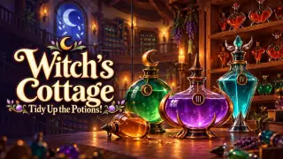Witch’s Cottage: Tidy Up the Potions!