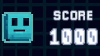 1000 Score : 2D Platformer