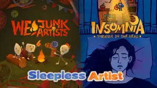 The Sleepless Artist