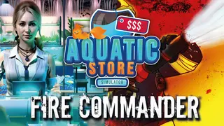 Fire Commander in Aquatic Store