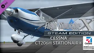 FSX Steam Edition: Cessna CT206H Stationair Add-On